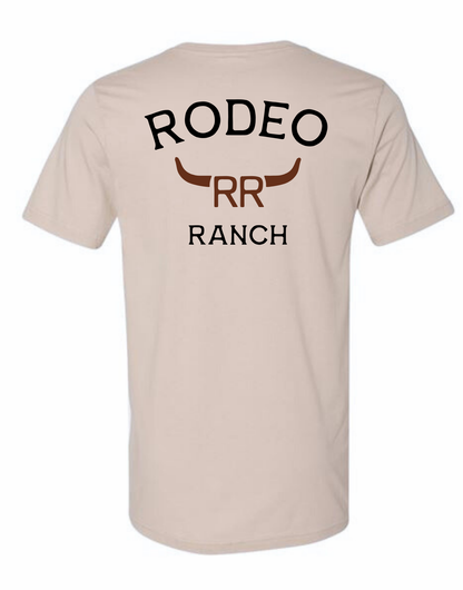 Rodeo Ranch Heritage Bull Mark T-Shirt – Beige
