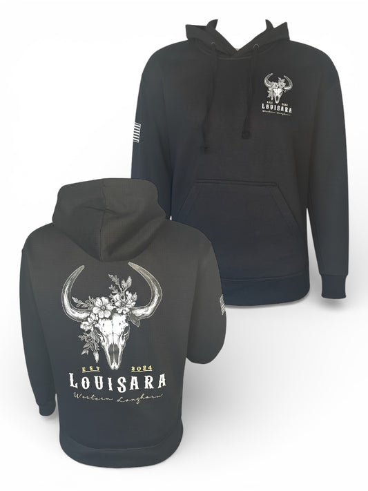 Louisara Western Hoodie