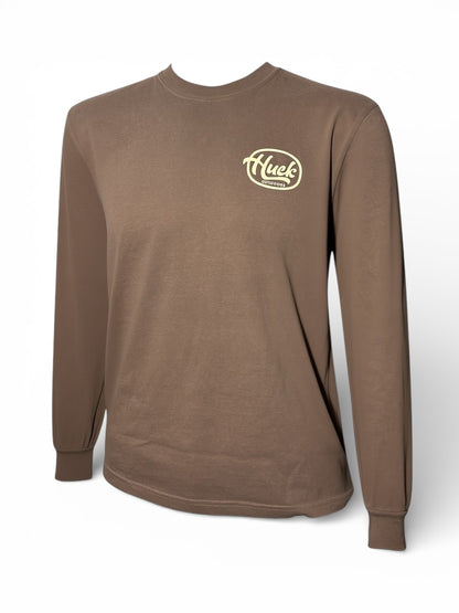 Huck outdoors-Genesis 9:2 Langarmshirt