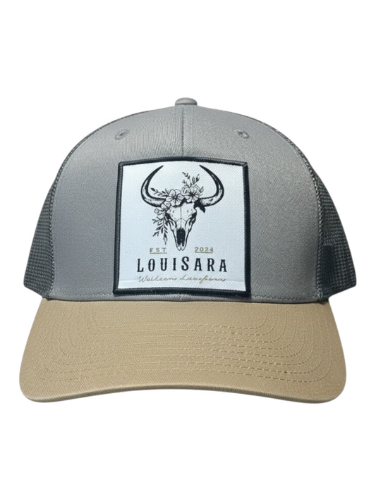 Louisara Trucker Earth Tones