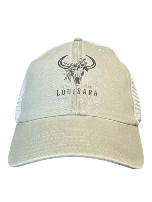Louisara Trucker Khaki