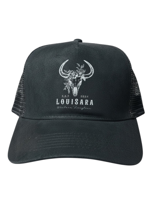 Louisara Trucker Wildleder Optik