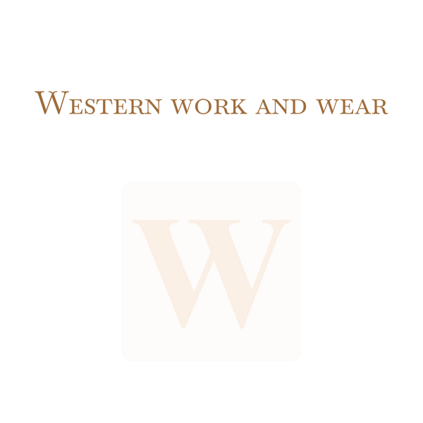 Western work & wear